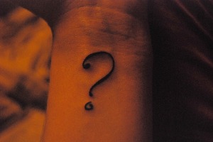 Question mark