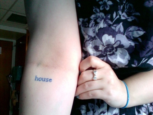 Posted in Photo inspiration | Tagged house, inspiration, tattoo, tattoos 