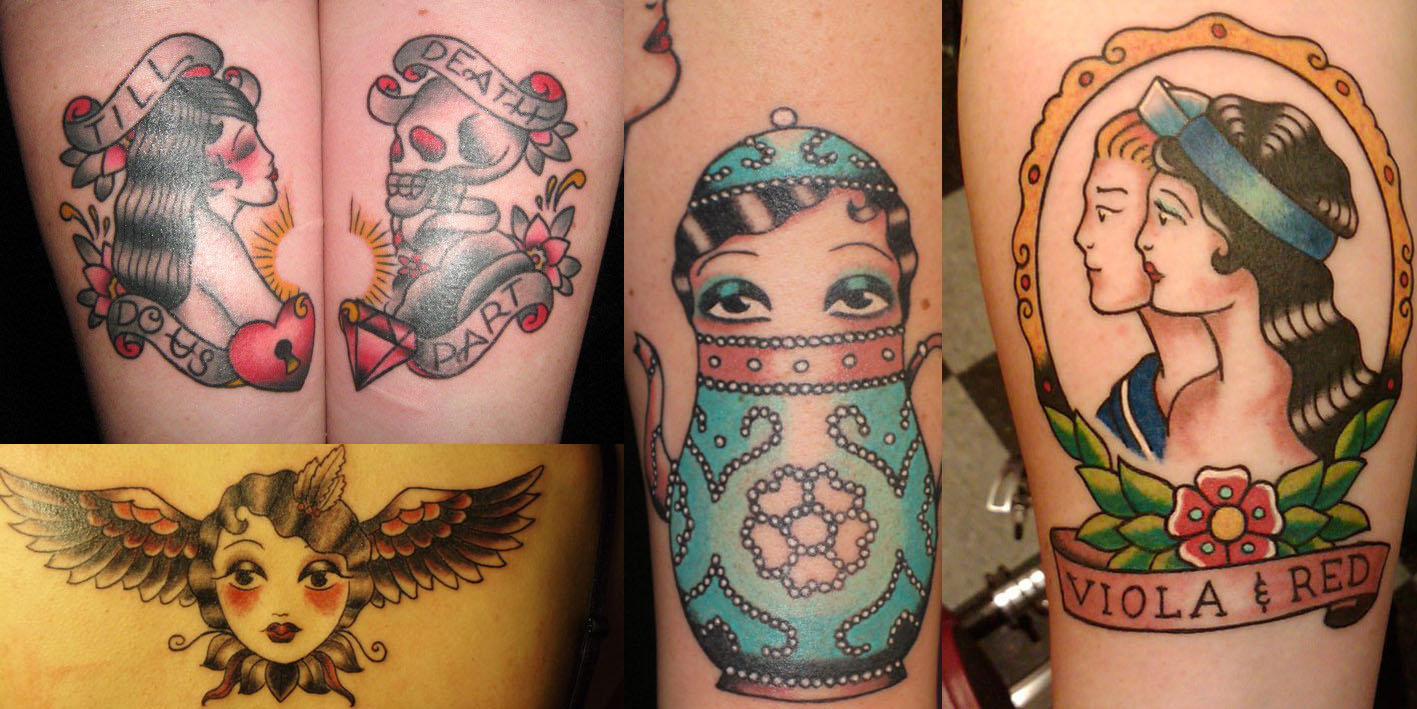 Angelique Houtkamp tattoos