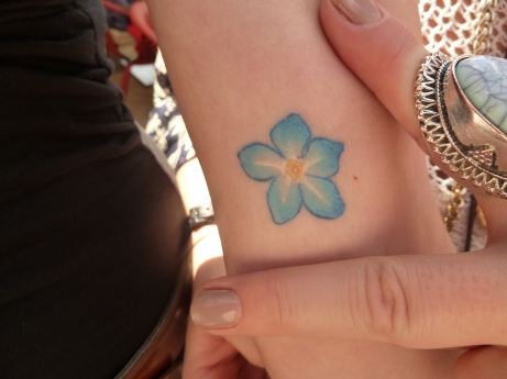  forget and Forget Me Not tattoos I have known the Noten family since I 