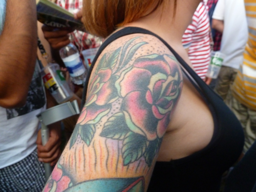 Laura Sadd tattoo