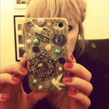 Pretty iPhone case